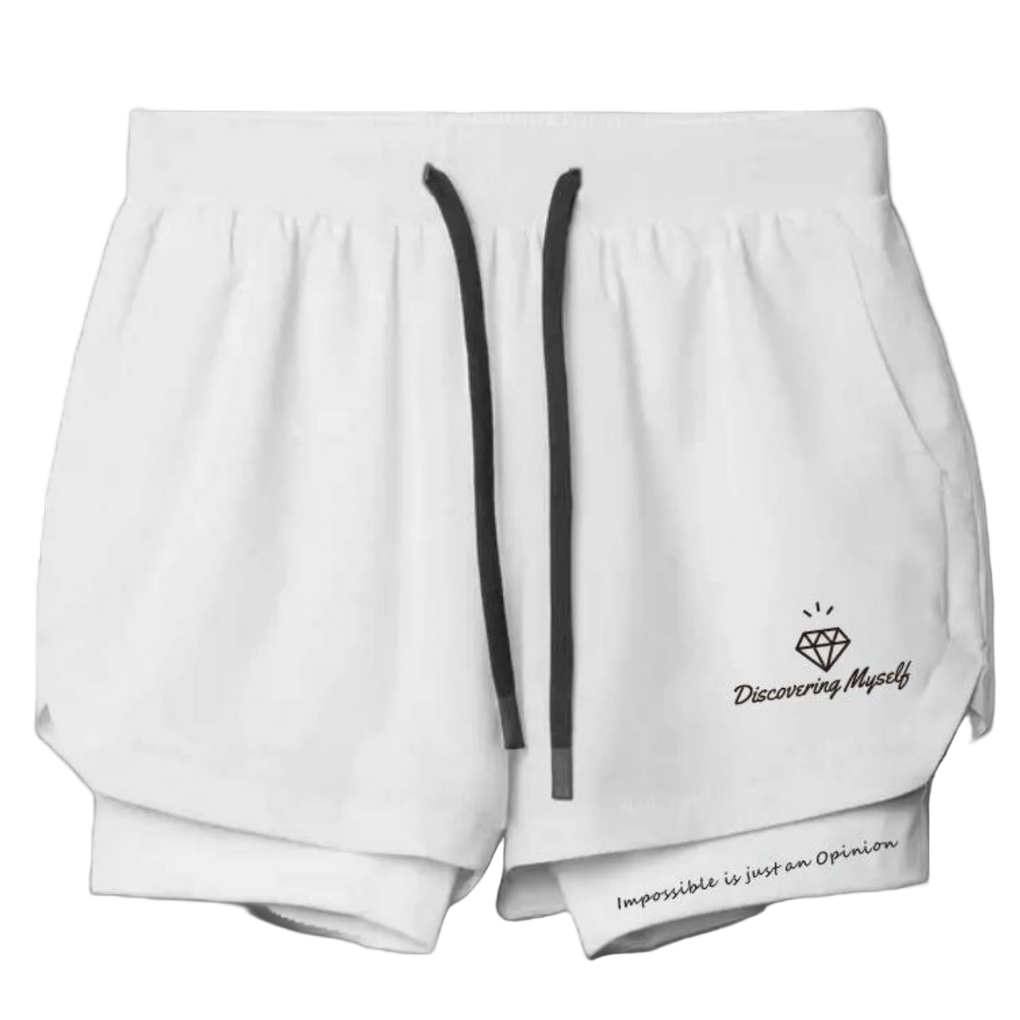 Quote Lined Shorts