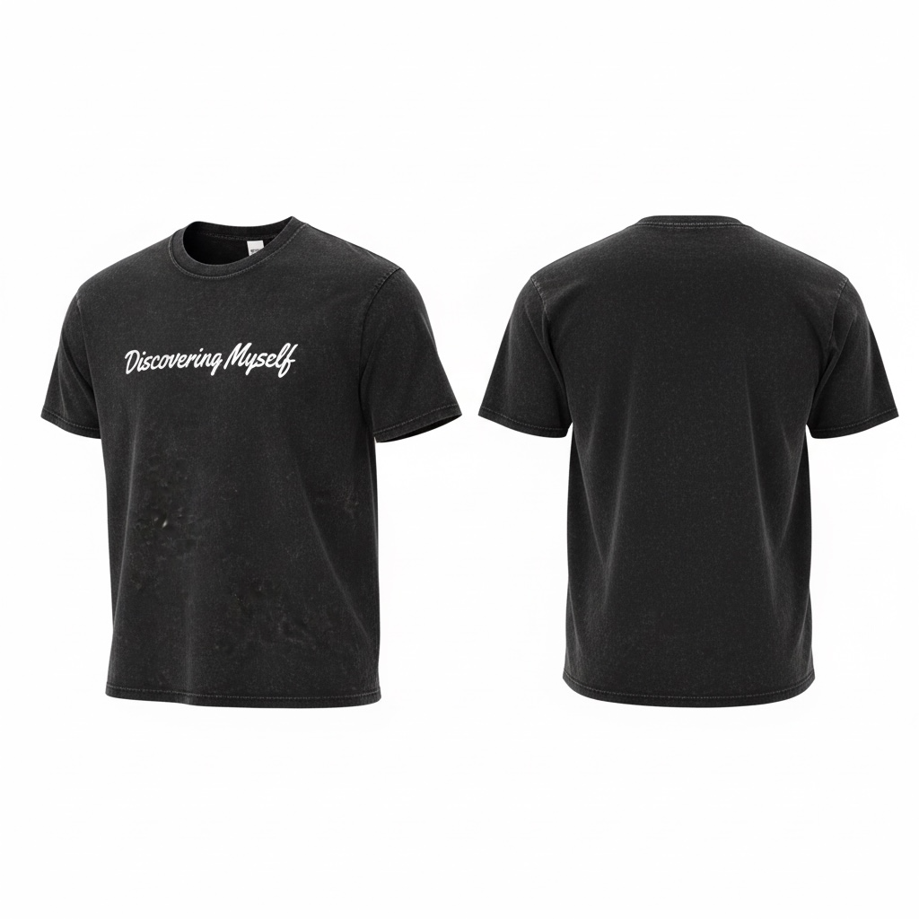 Black Heavy Cotton Oversized T-Shirt