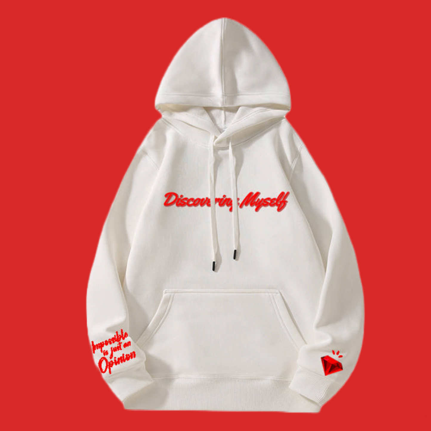 Impossible is Just an Opinion Hoodie