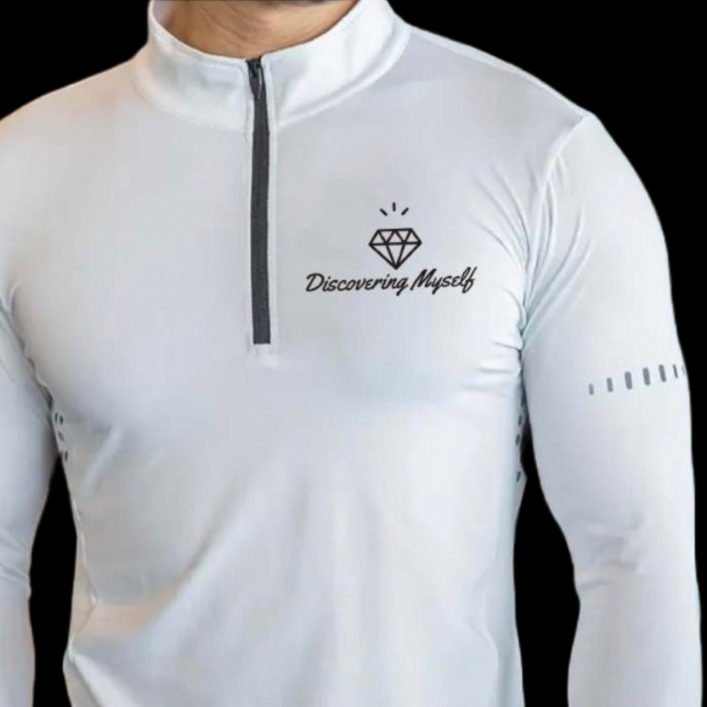Quarter Zip Compression Top