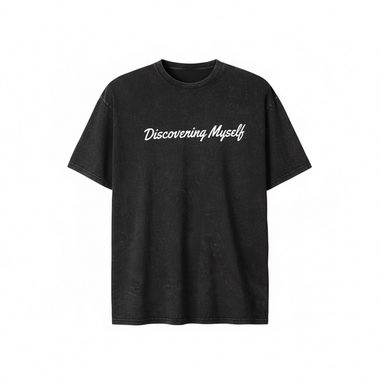 Black Heavy Cotton Oversized T-Shirt