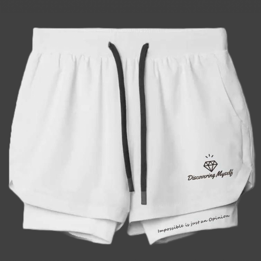 Quote Lined Shorts