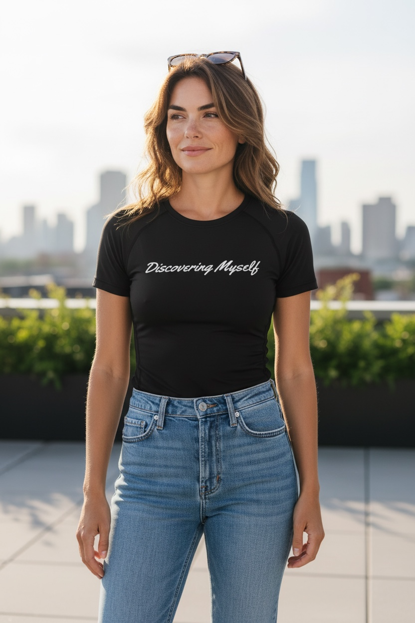 Black Compression Shirt