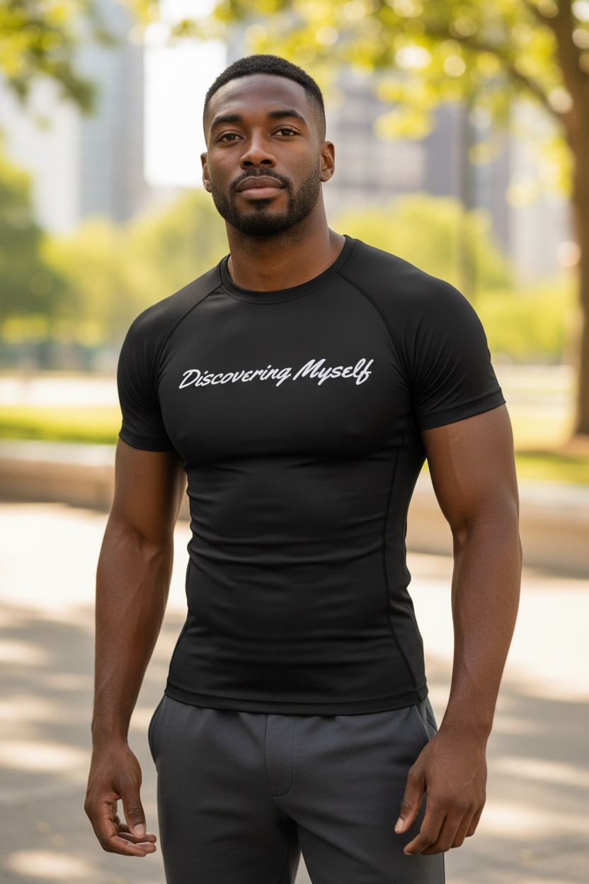 Black Compression Shirt