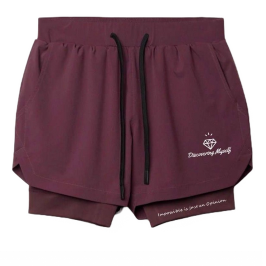 Quote Lined Shorts