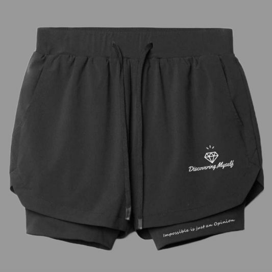 Quote Lined Shorts
