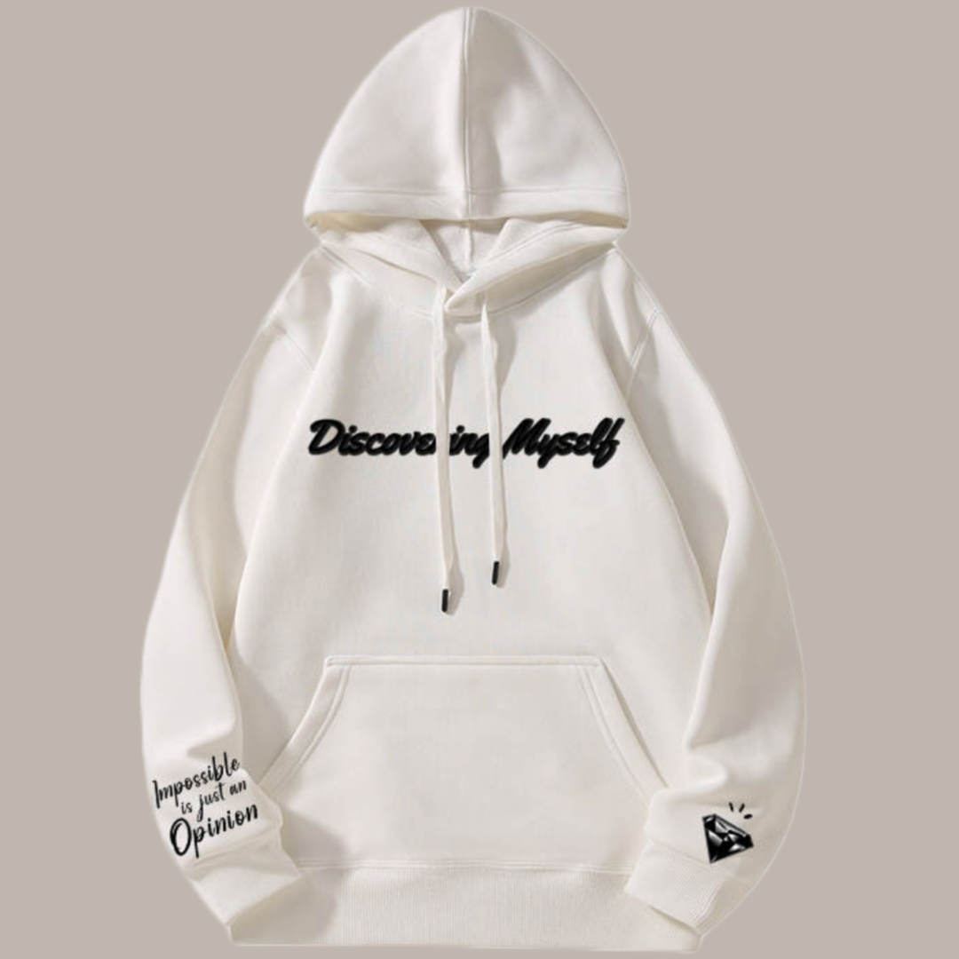 Impossible is Just an Opinion Hoodie