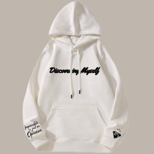 Impossible is Just an Opinion Hoodie