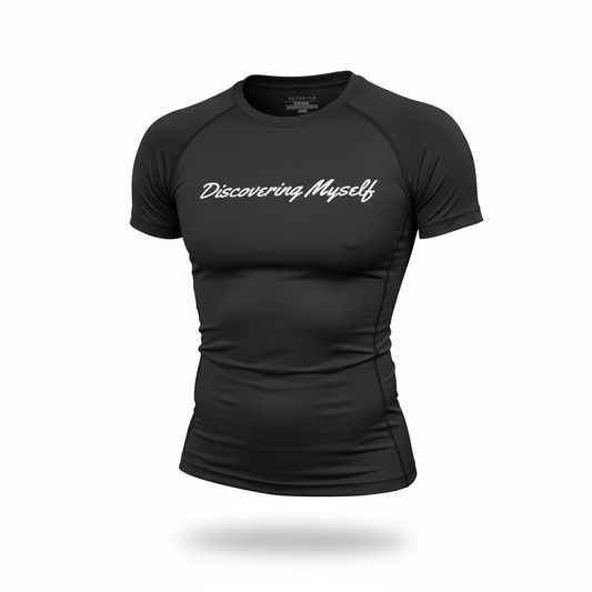 Black Compression Shirt