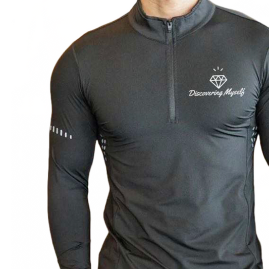 Quarter Zip Compression Top