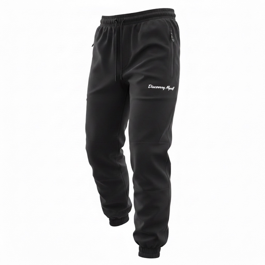 Black Functional Joggers