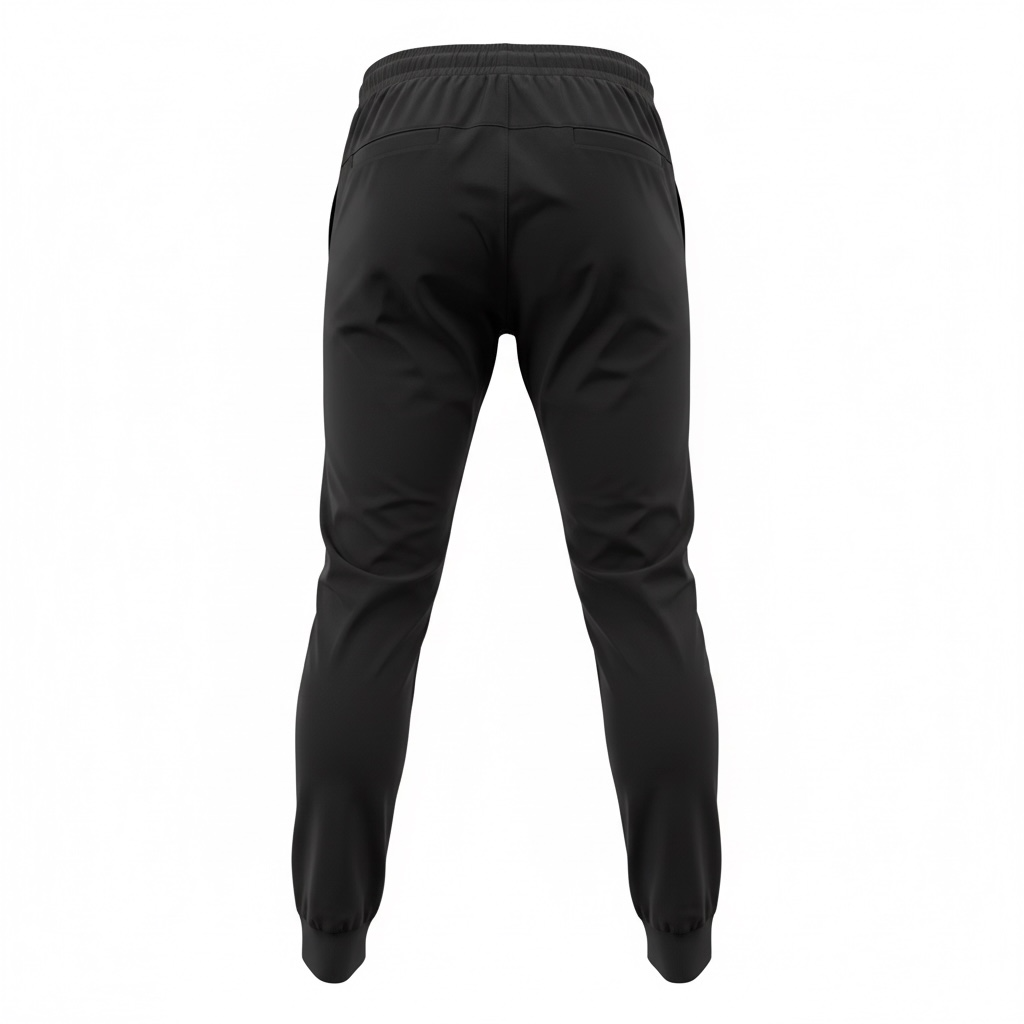 Black Functional Joggers