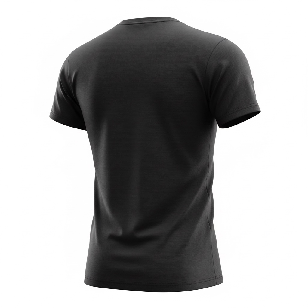 Black Heavy Cotton Oversized T-Shirt